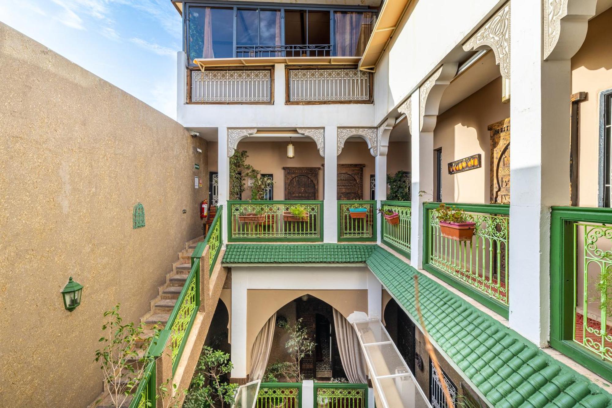 马拉喀什里亚德卢西亚旅馆住宿加早餐旅馆 外观 照片